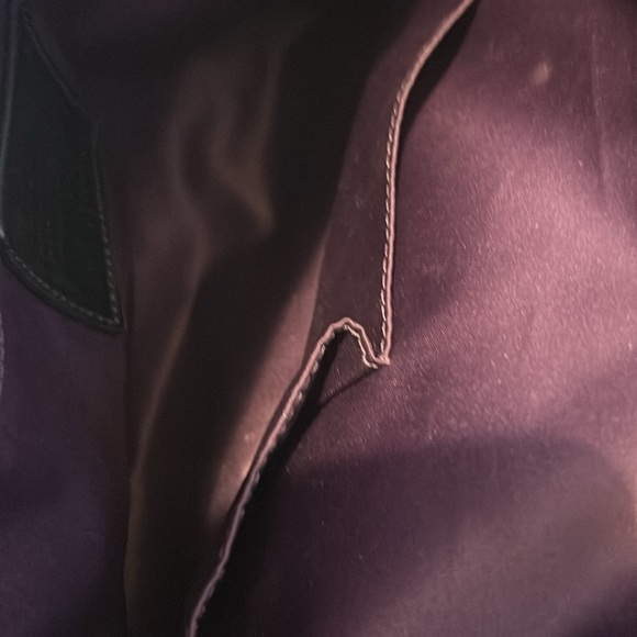 Coach Chic Black Handbag with Patterned Design
Excellent condition. Very clean. - Picture 2 of 3